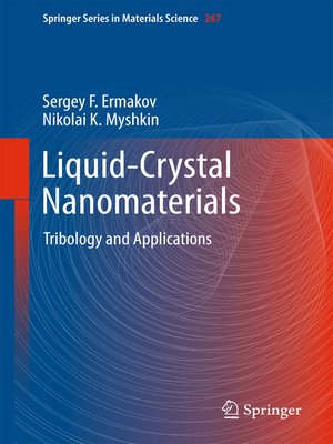 cover image of Liquid-Crystal Nanomaterials